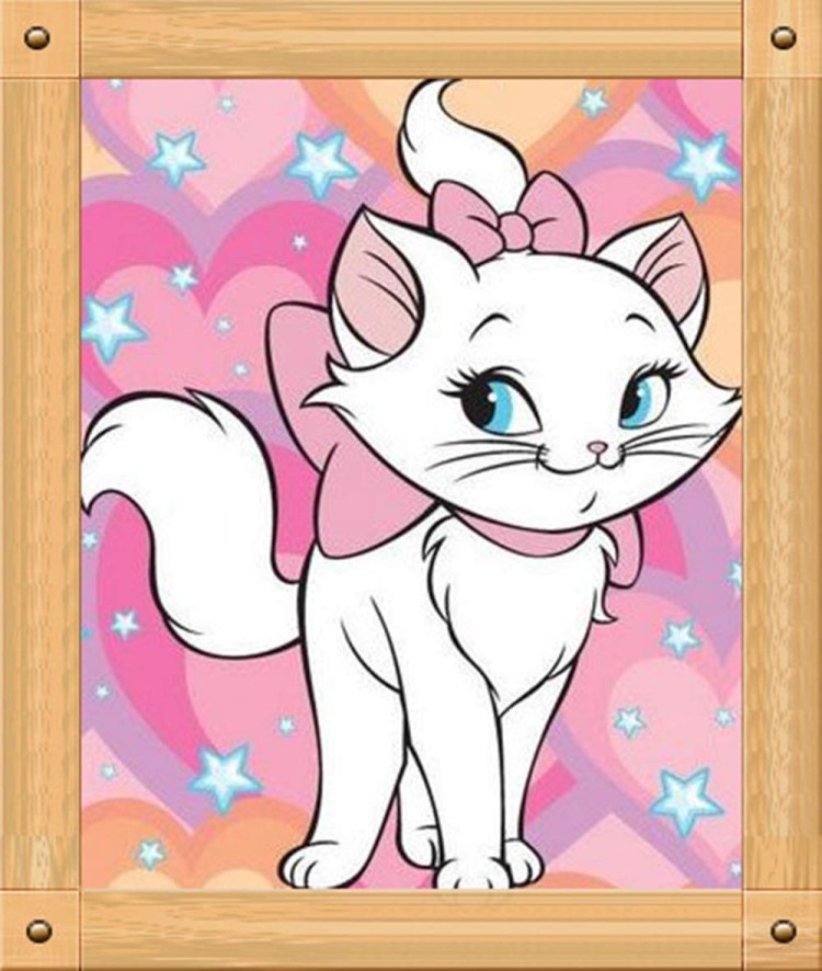 Котики мультяшные