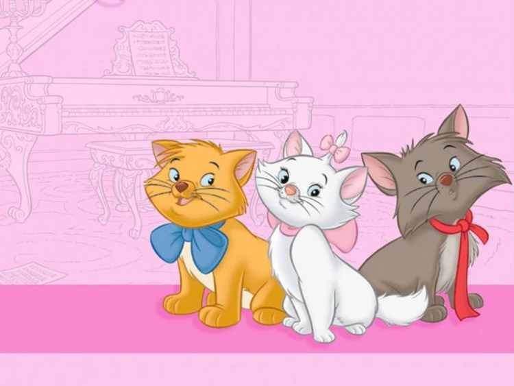 Коты Аристократы Мари