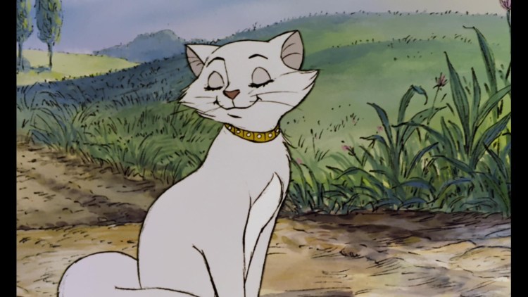 Коты Аристократы Мэри