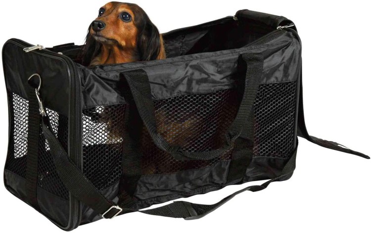 Переноска-сумка для собак Trixie 28851 55х30х30 см
