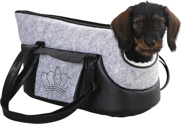 Сумка переноска для таксы