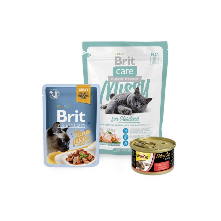 Кэт чау Пурина 85 гр