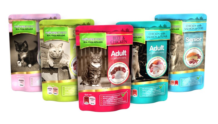 Жидкие корма для кошек