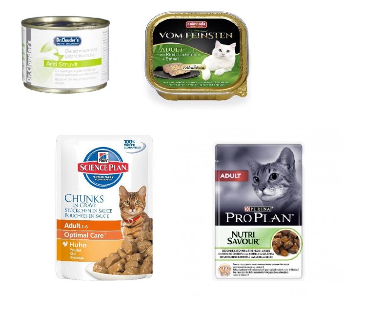 Пища котов марка-