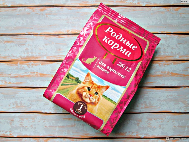 Корм секрет для кошек мясное рагу состав