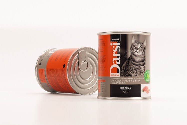 Корм для котят Пурина one