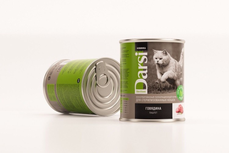 Дарси корм для кошек