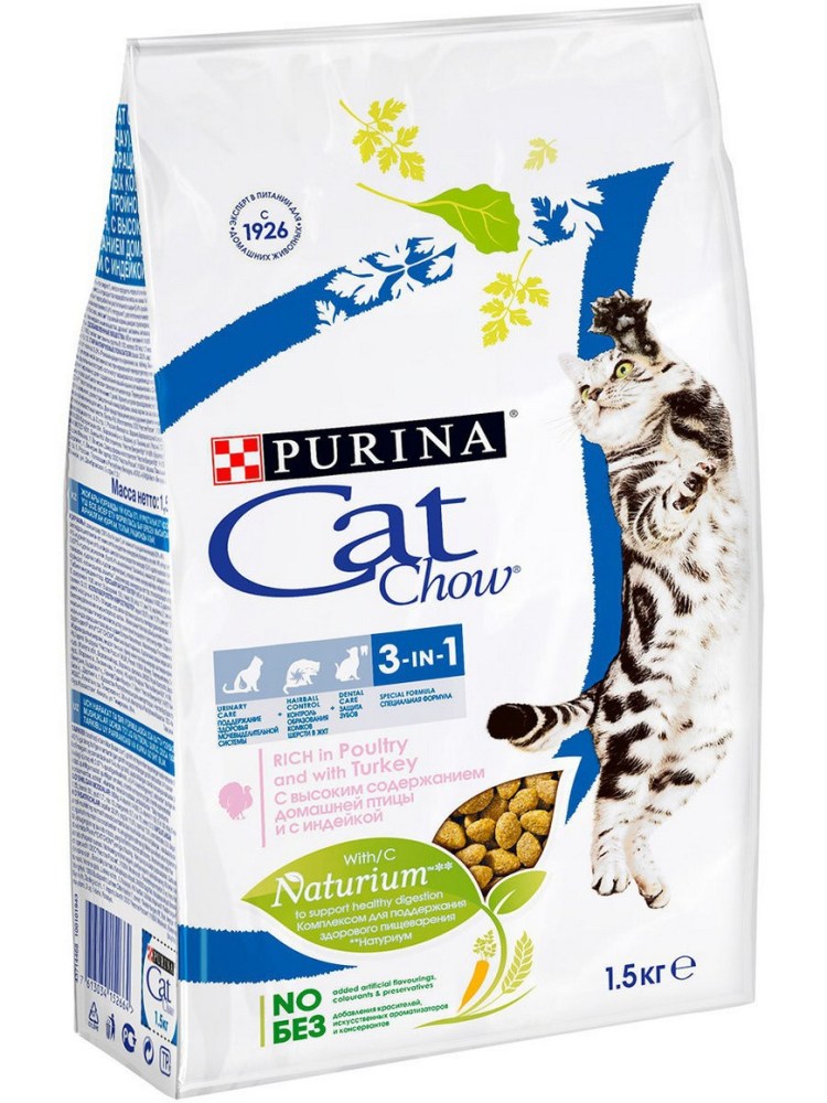 Наша марка корм для кошек состав