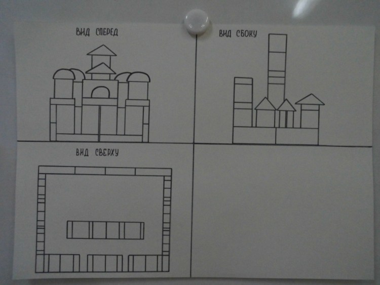 Домик для кошки из картона чертеж