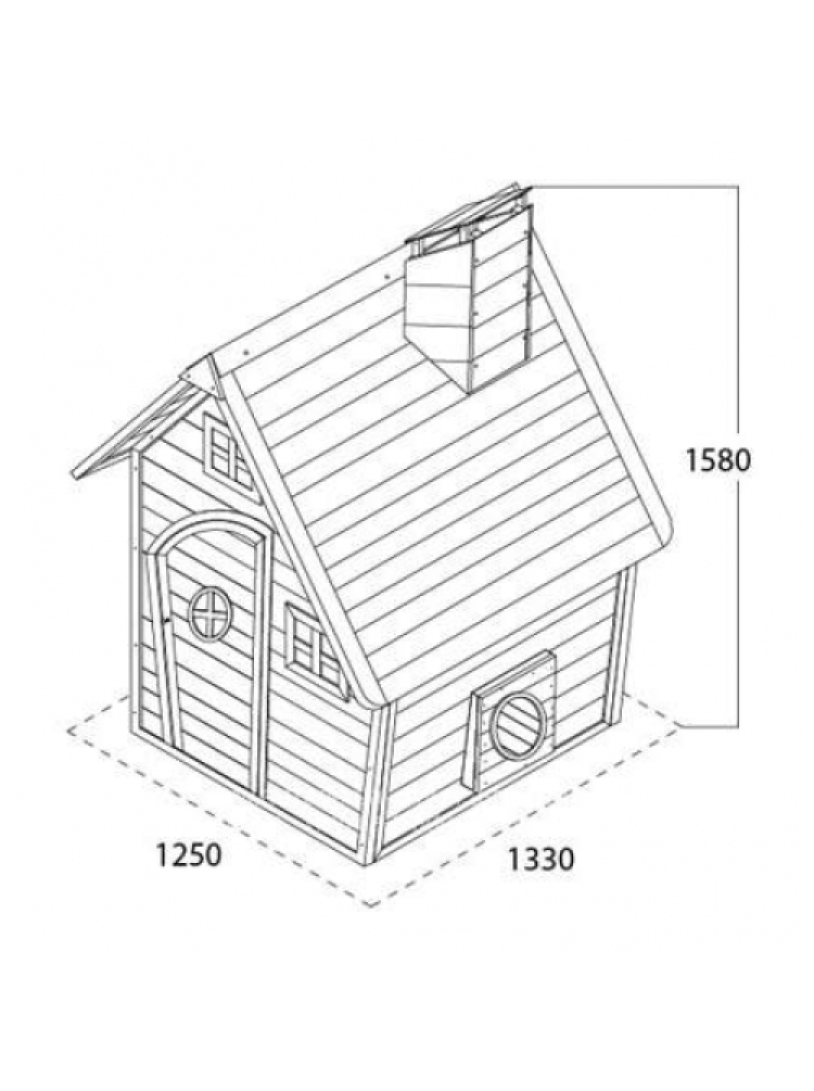 Размер скворечника для Скворцов своими руками