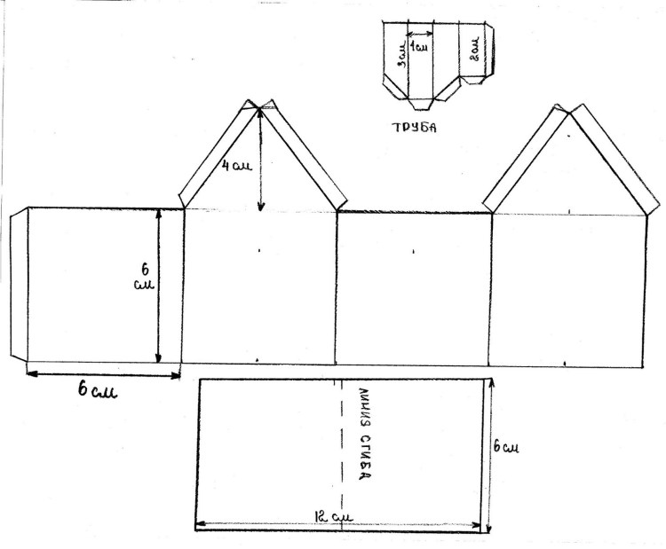 Конура для собаки чертеж OSB