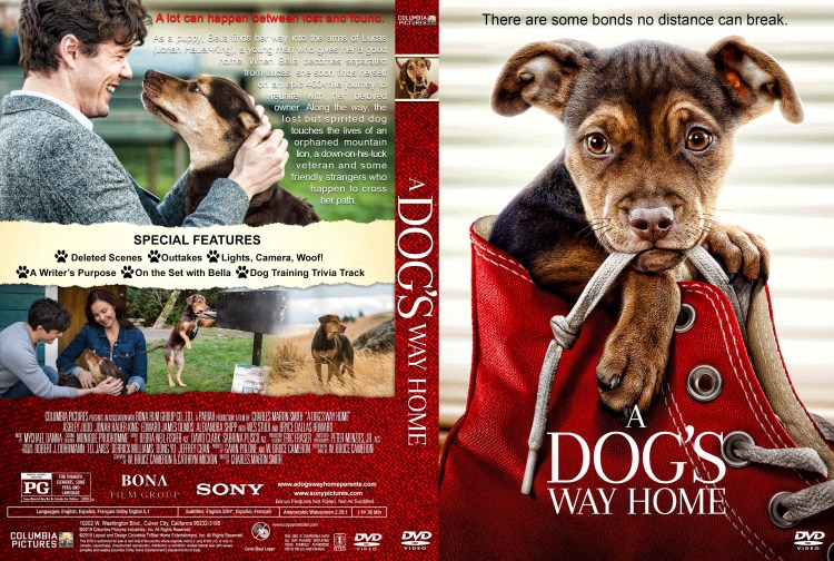 Фильм дорога домой про собаку Белла