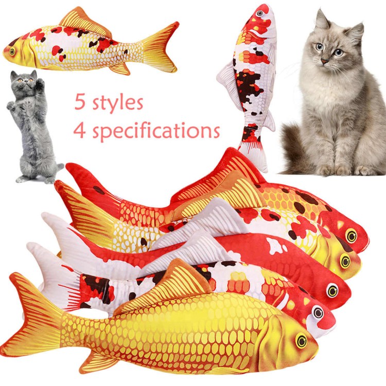 Котенок и аквариум