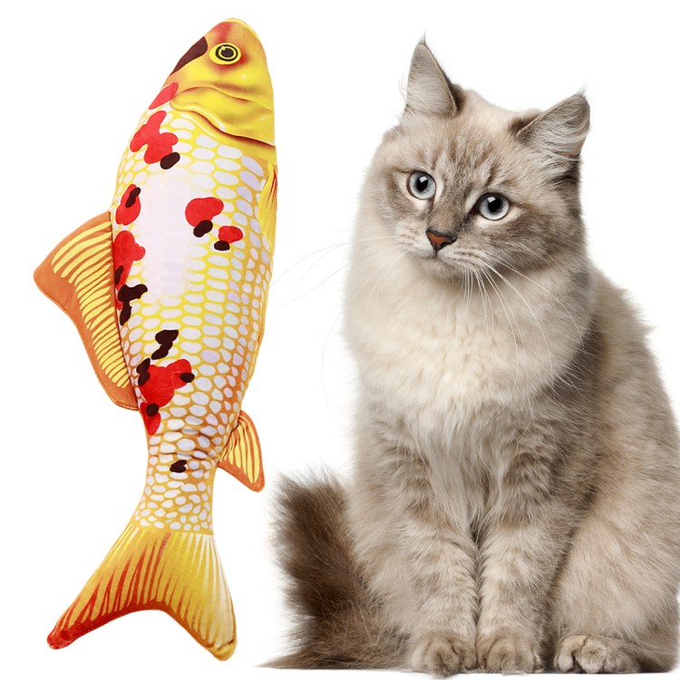 Рыбка для кошки