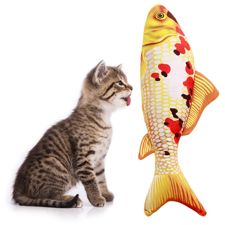 Интерактивная игрушка кошка