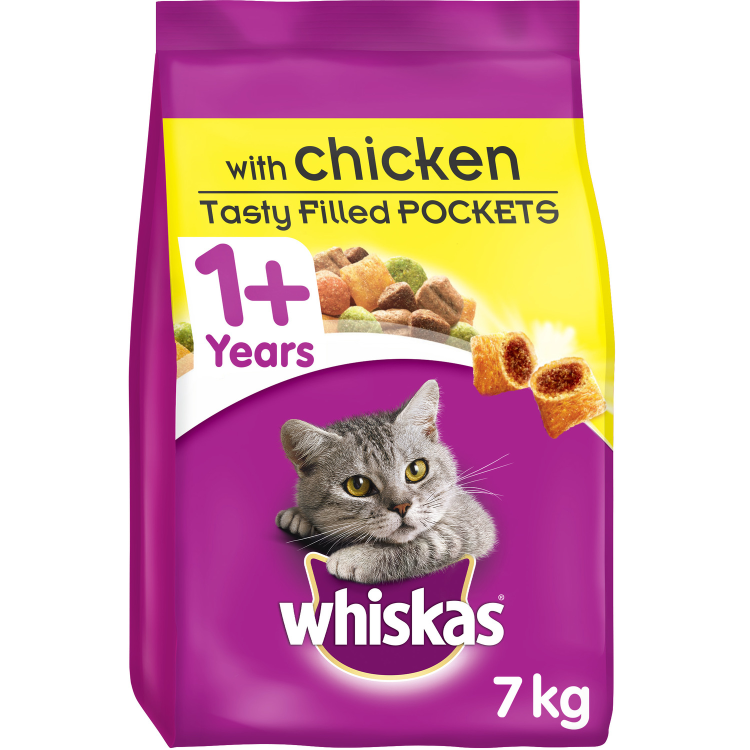 Корм для кошек Whiskas 4607065375300