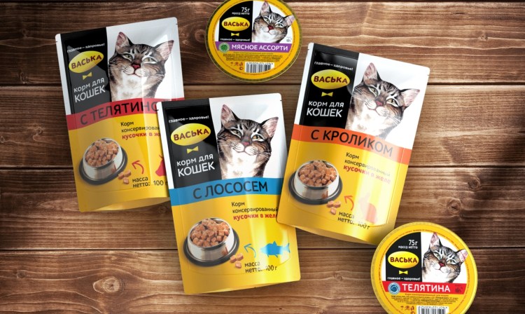 Пакет с кормом