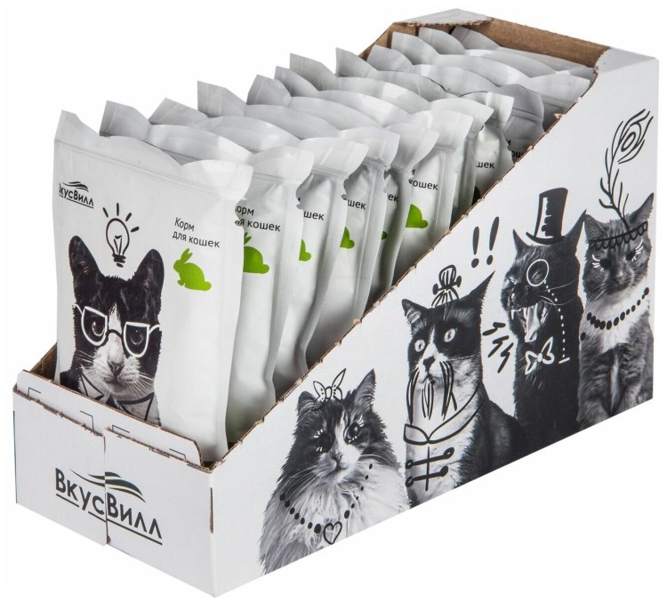 Упаковка собачьего корма