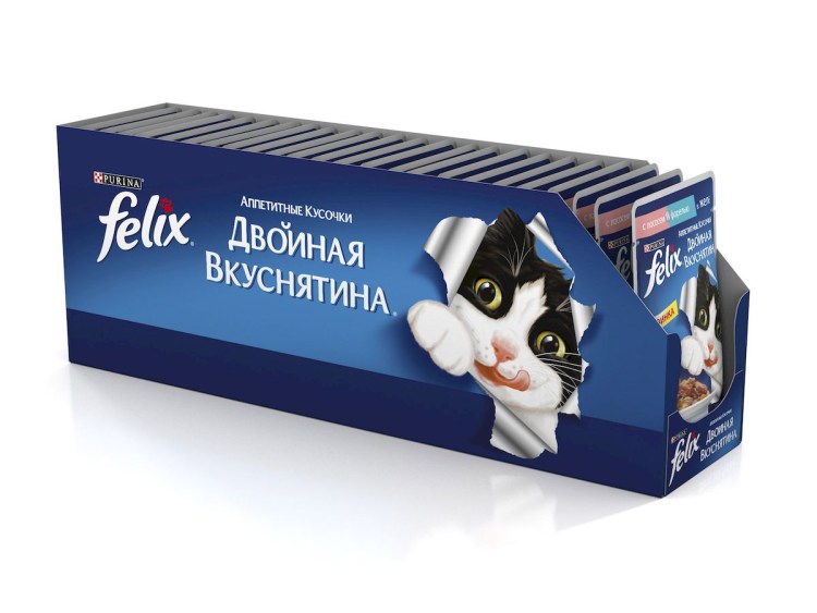 Корм для кошек Whiskas с говядиной 24шт. Х 85 Г