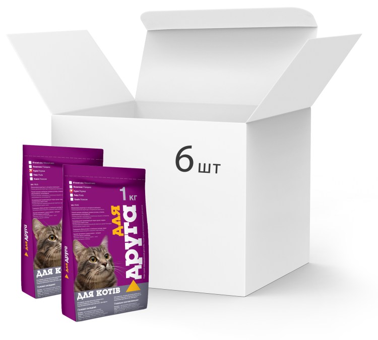 Упаковка для сухого корма для собак