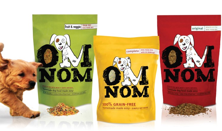 Упаковка собачьего корма дизайн