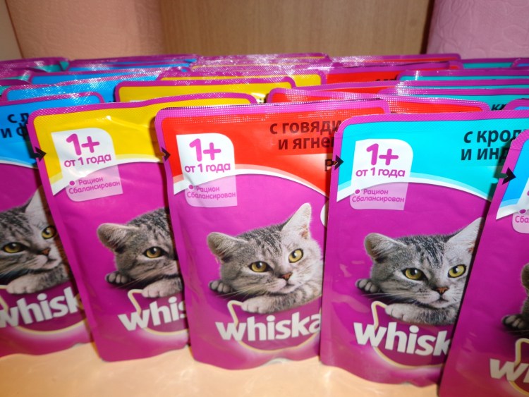 Whiskas Cat food