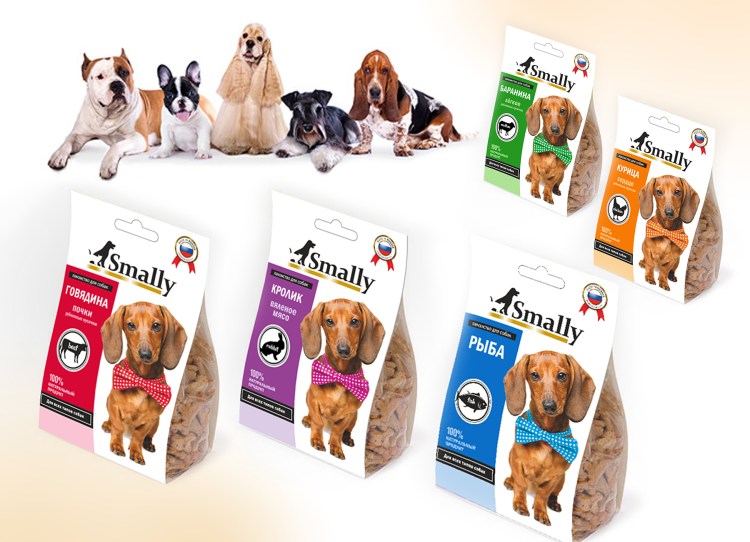 Товары для животных упаковка
