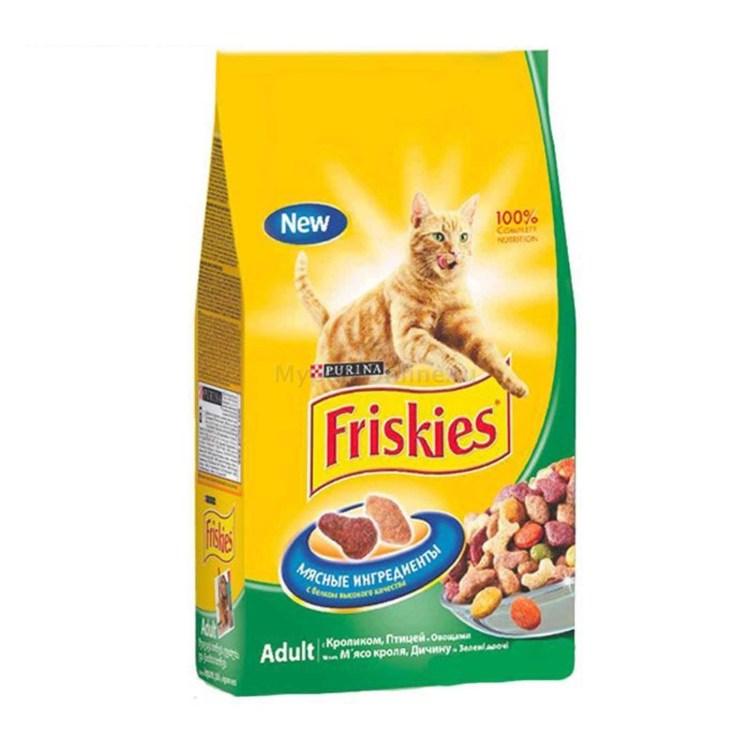 Фрискис корм для кошек
