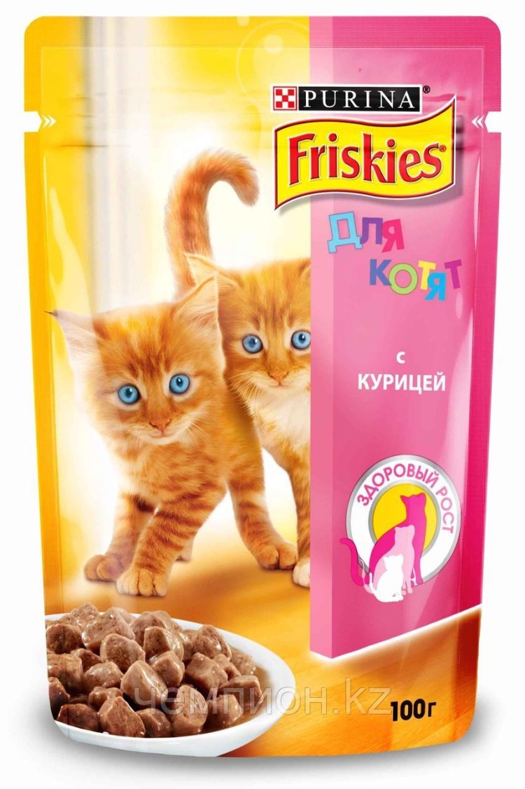 Корм для котов Фрискас