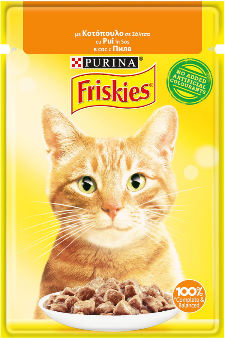 Корм сухой для кошек friskies для стерилизованных кошек