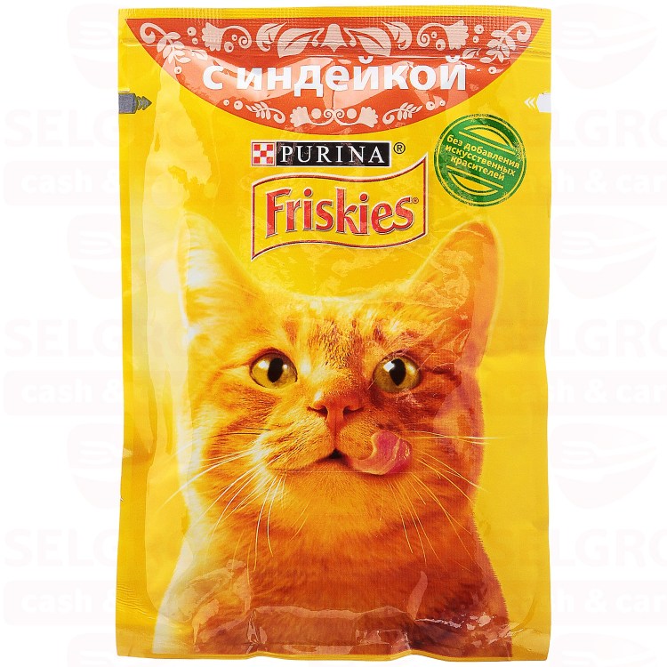 Friskies курица 82