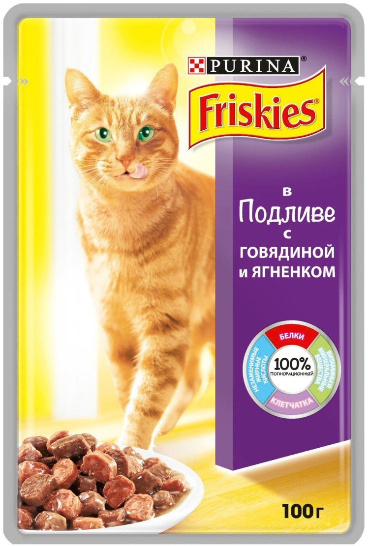 Friskies Delibon лакомство д/собак говядина