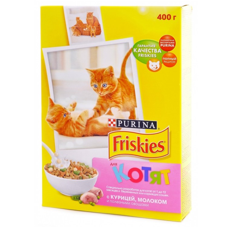 Friskies на полке
