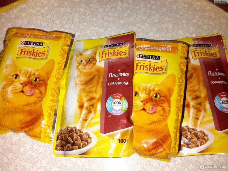 Корм сухой для кошек фрискис (friskies), 400г