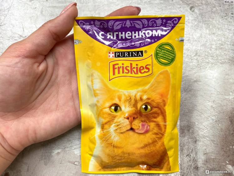 Фрискас корм для кошек состав