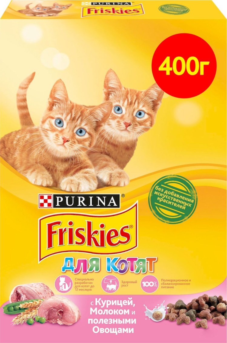 Корм для кошек friskies с индейкой 85 г