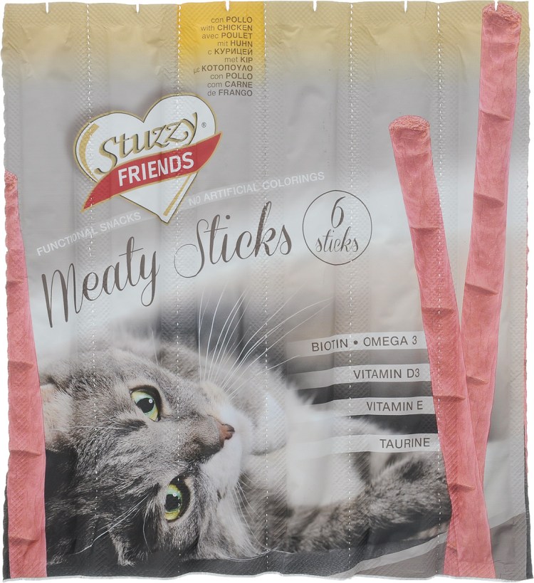 Лакомство для кошек четыре лапы