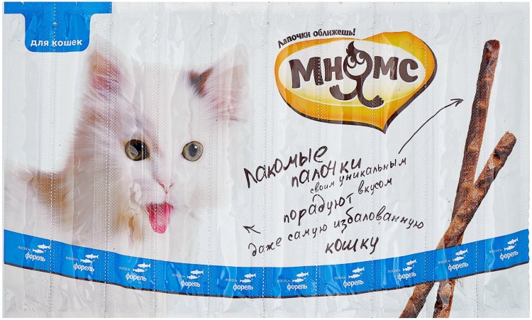 Шеба лакомство для кошек meaty мясные палочки лосось 12 г