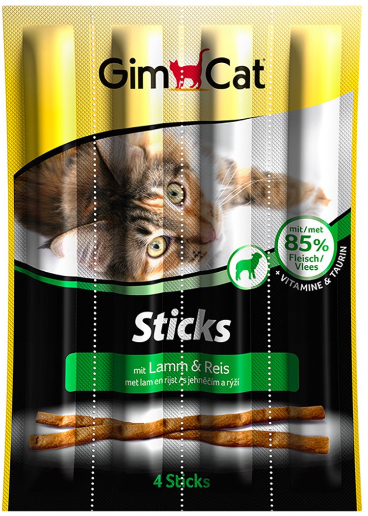 Мнямс для кошек палочки лосось