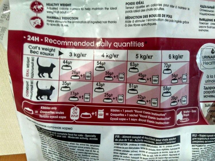 Роял Канин д/кошек регуляр фит(32) 400г