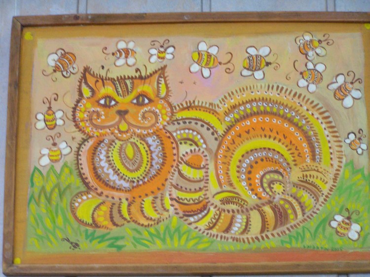 Стиль рисования лубок