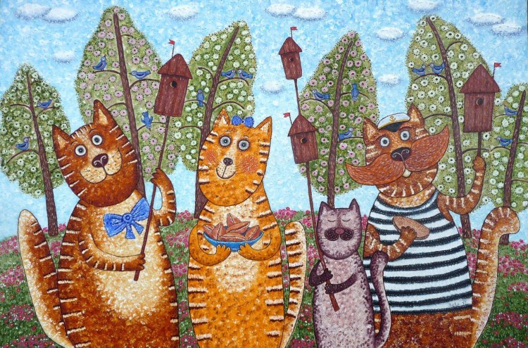 Пословицы в картинках