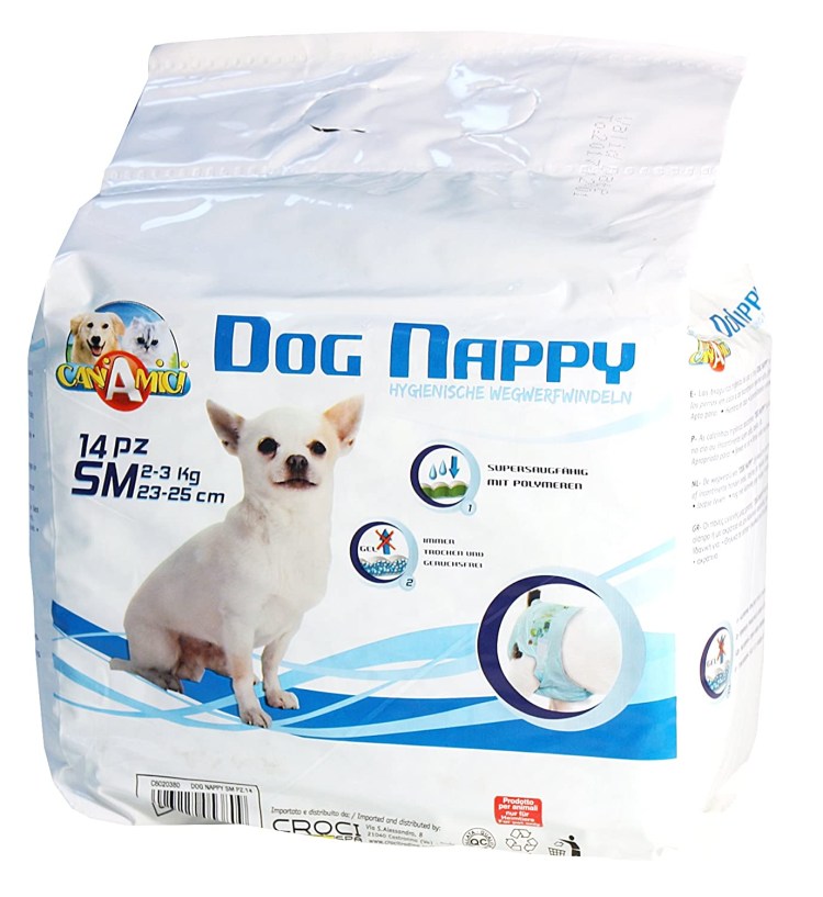 Подгузники для собак