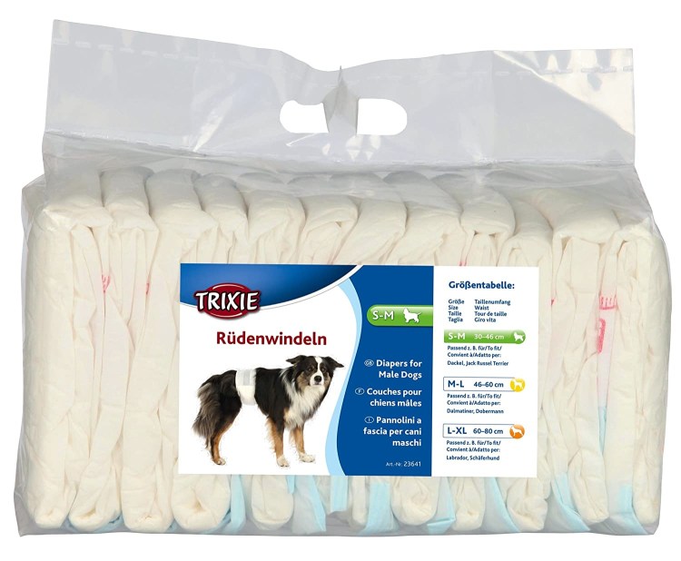 Подгузники для собак Trixie 23642 размер m–l