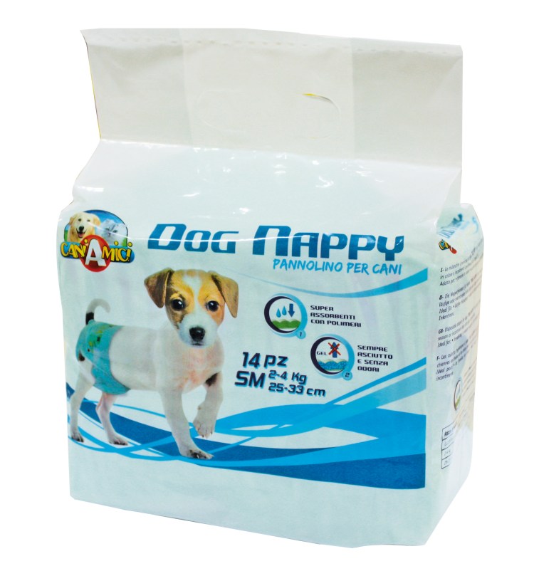 Памперсы для собак 10кг l