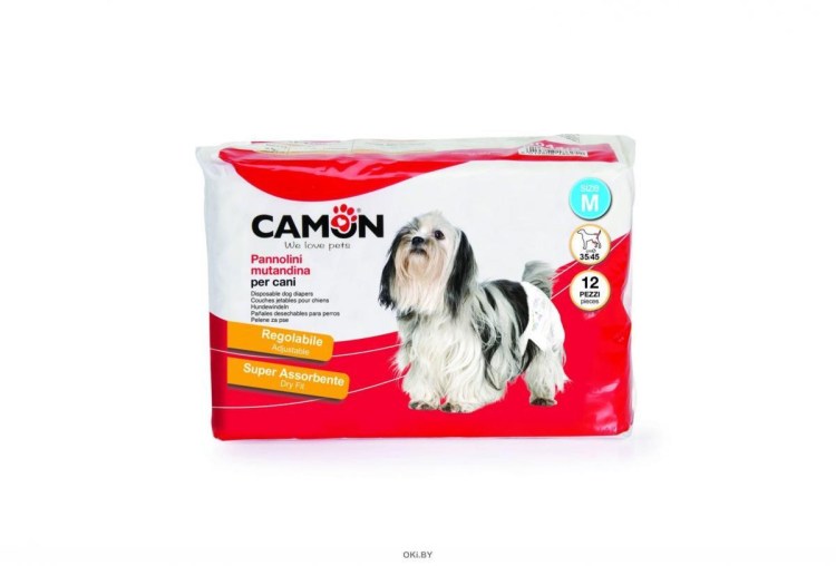 Подгузники для собак Ebi d&d Dog Pants Classic l