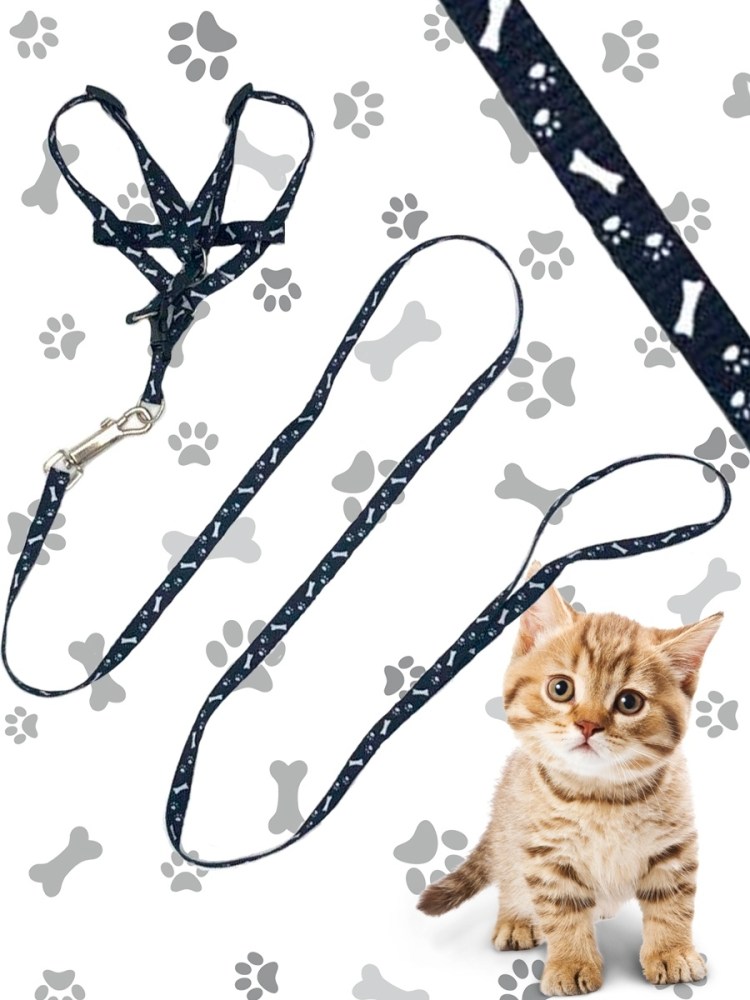 Шлейка поводок для кошек