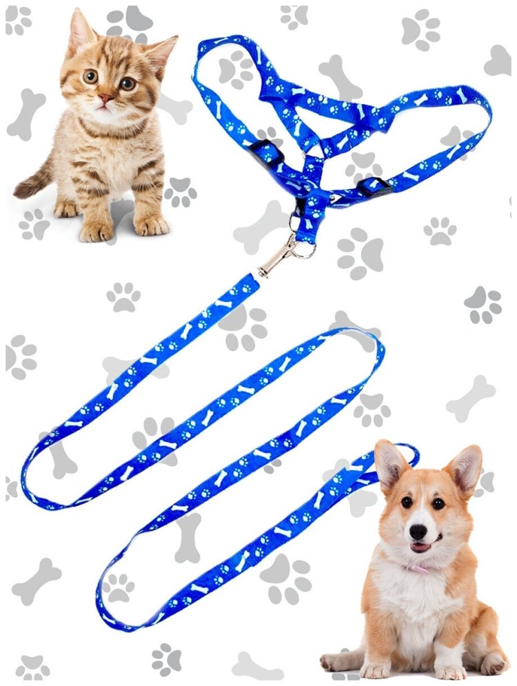 Шлейка поводок для кошек