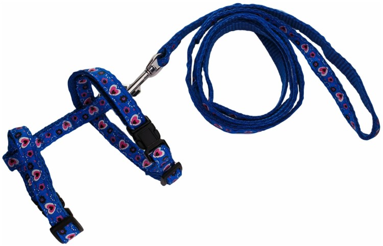 Trixie 41896 (шлейка с поводком)