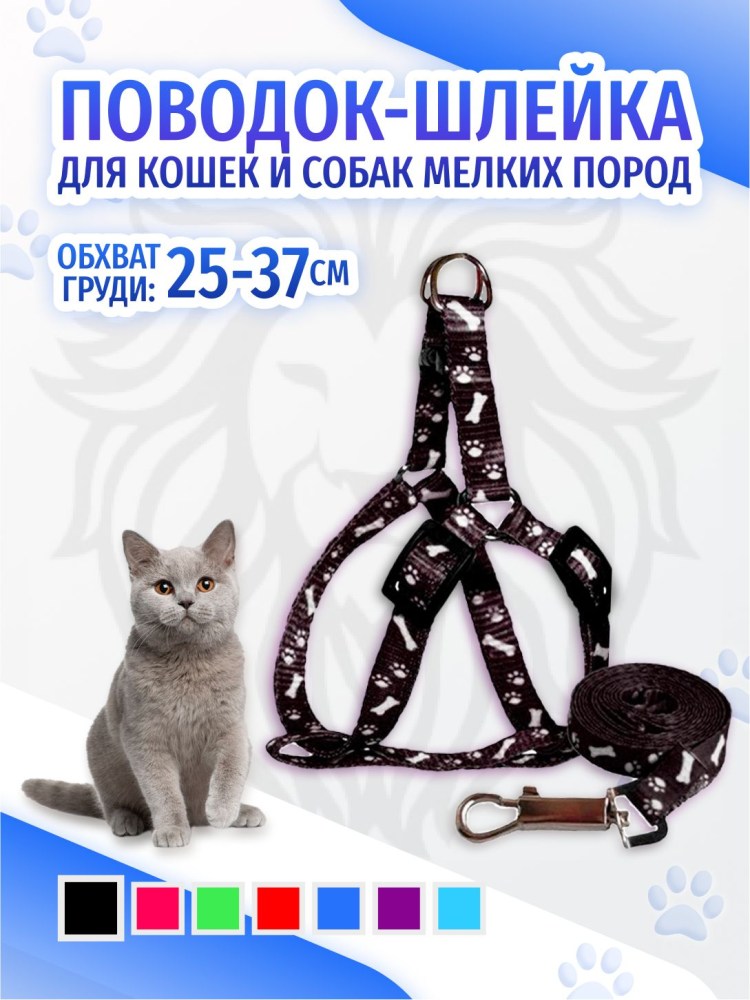 Шлейка для котят